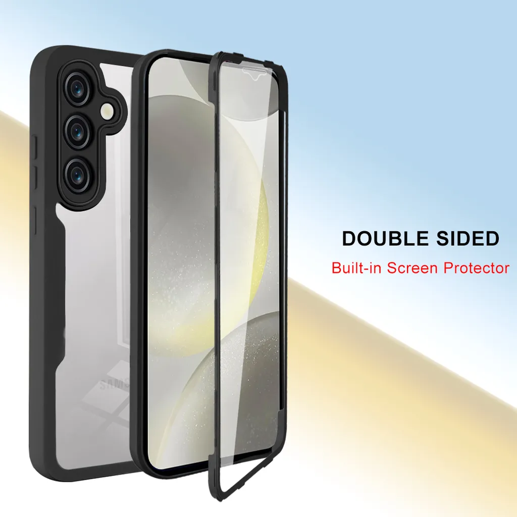 Offerta Cover Samsung S24 FE Viola 360° Protezione Totale - 3
