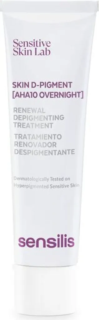 Éliminez les taches brunes du visage avec Sensilis Skin D-Pigment 30ml