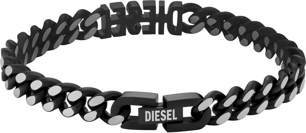 Diesel DX1386040 Herren Armband Edelstahl Silber 20 cm Produktbild 3