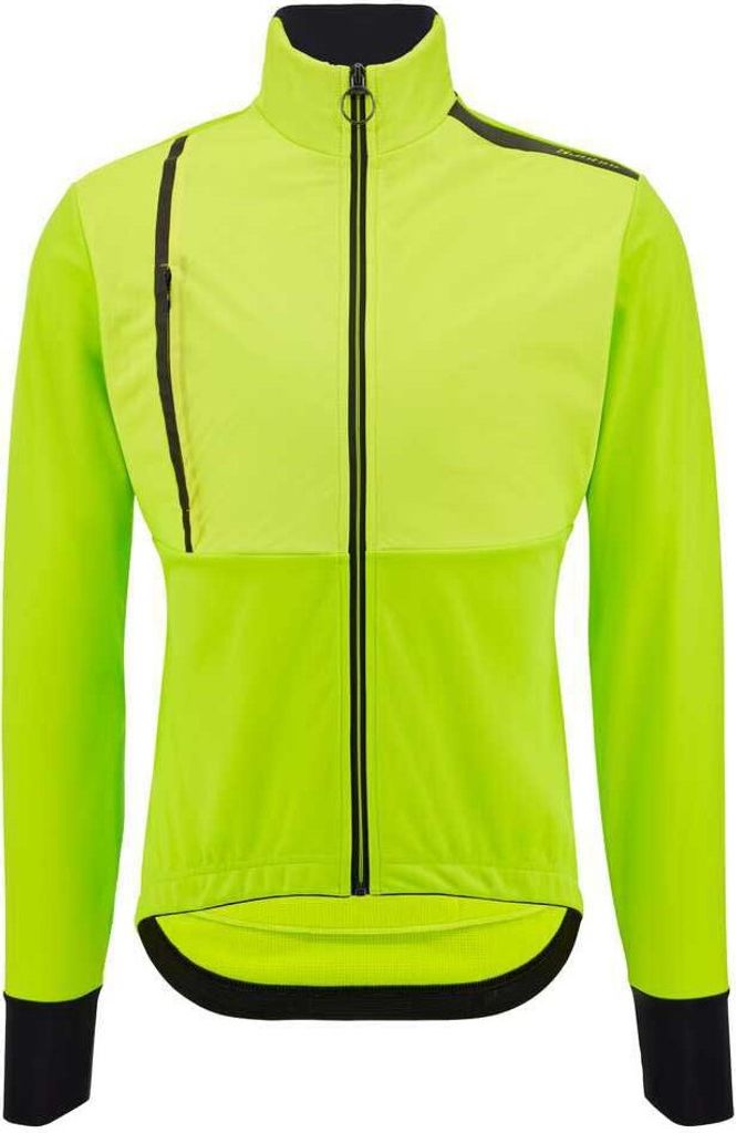 SANTINI Fahrrad-Thermojacke - VEGA ABSOLUTE - Grün L