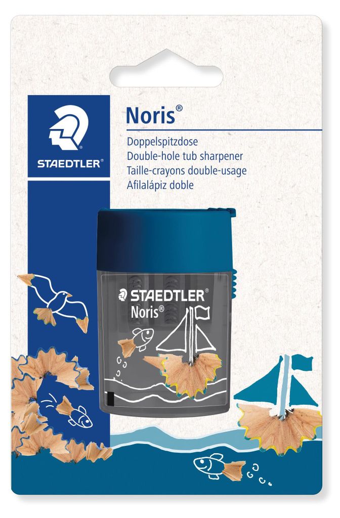 Staedtler Doppelspitzdose Noris rund BK 4007817163016