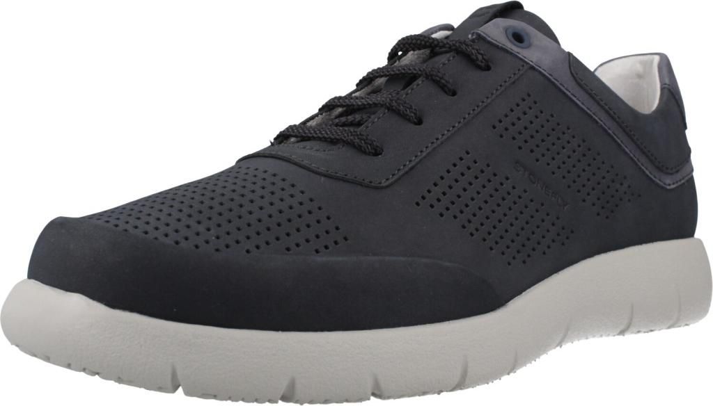 Herren Businessschuhe aus Nabuk in Blau, Serie STREAM 37