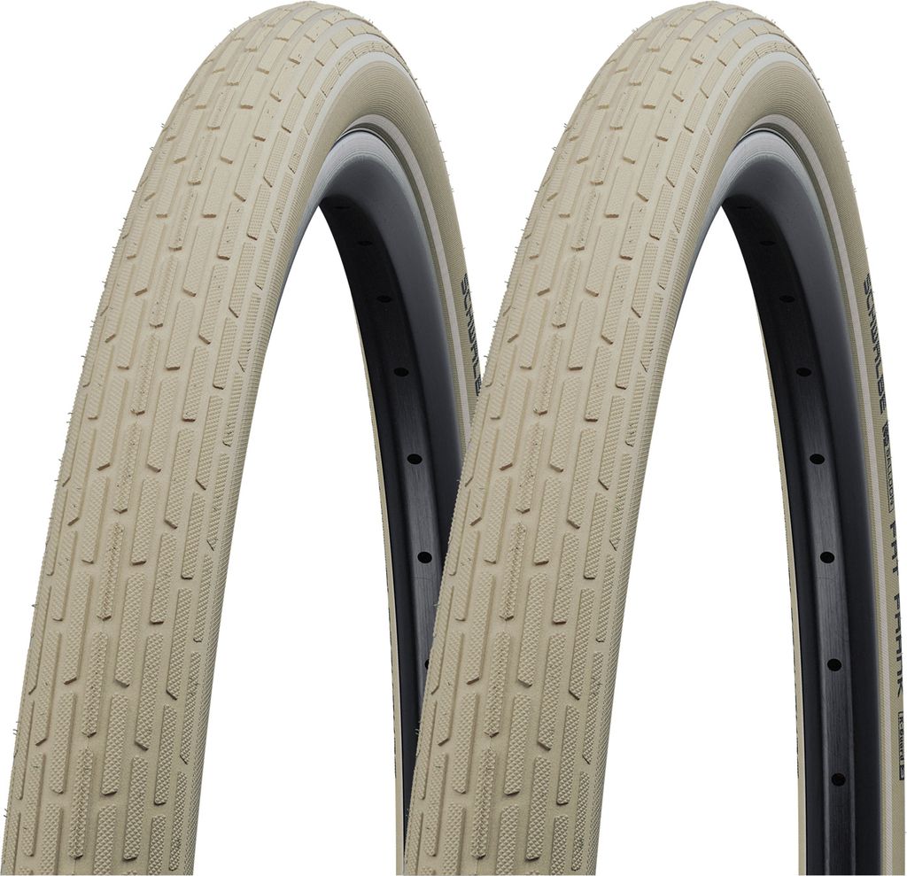 2x Schwalbe Land Cruiser 26x1.75 Fahrradreifen - Allrounder Für Stadt & Trekking