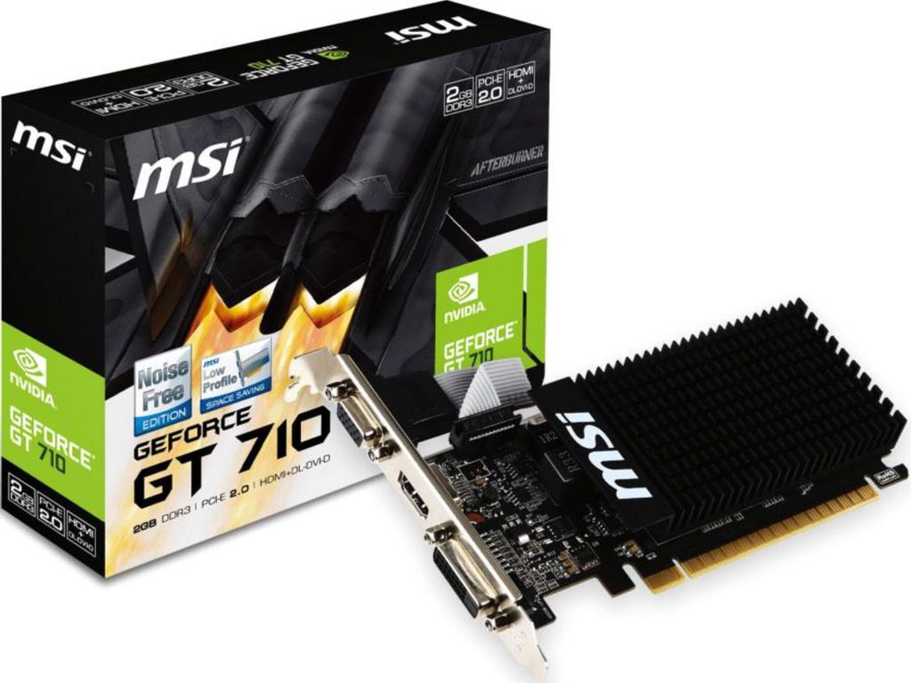 MSI GeForce GT 710 2GD3H LP 2GB DDR3 Grafikkarte - Produktbild 15