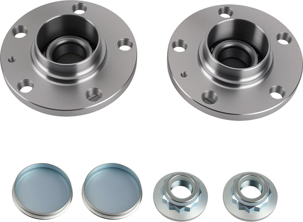 2 Sätze RADLAGERSATZ RADLAGER HINTEN FOR AUDI A1 VW POLO SEAT IBIZA SKODA FABIA