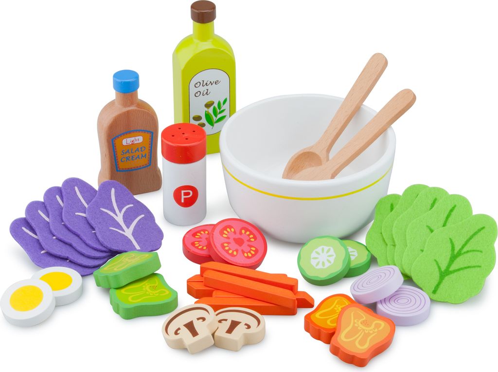 New Classic Toys, Salat-Set