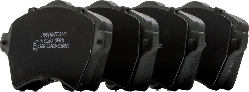 STARK Bremsbeläge Satz Vorne für RENAULT Alaskan Pickup SKBP-0011067