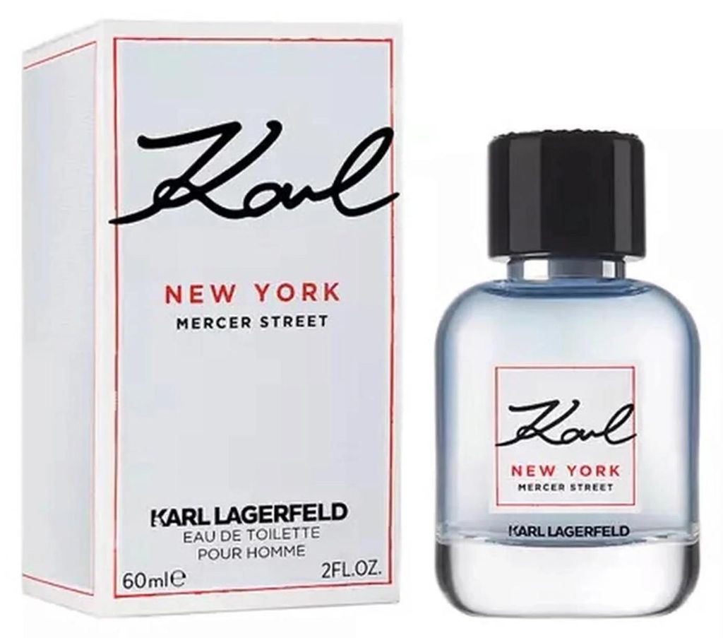 Karl Lagerfeld New York Mercer Street Edt Spray Immagine del prodotto 