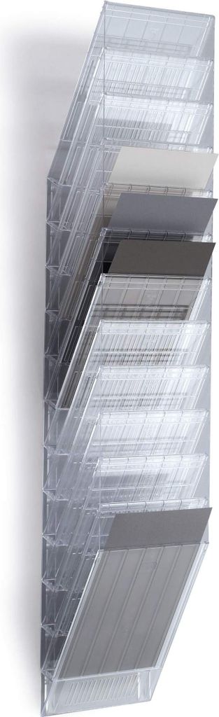 DURABLE Prospektspender A4 hoch 12 St., 1709763400 Produktbild 