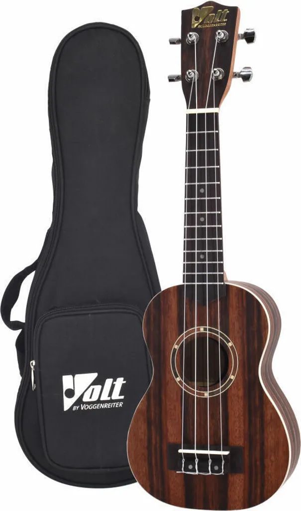 Ukulélé Soprano Volt Zebrano - Cadeau Idéal Instrument Dès 10 Ans 21