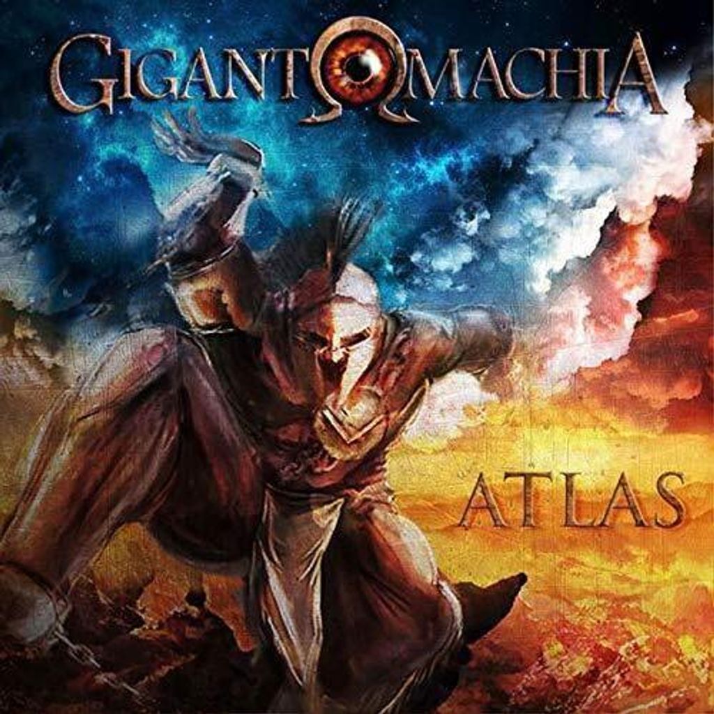 Gigantomachia - Atlas CD