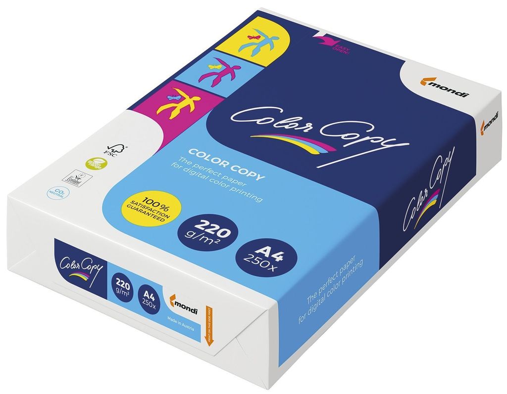 A product package of paper.