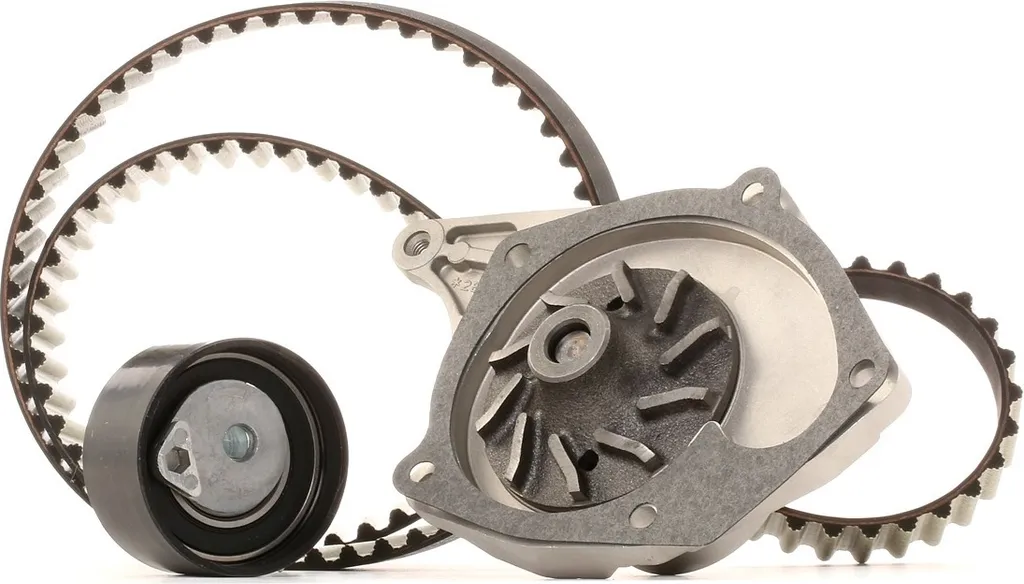Pompe à Eau et Kit Distribution Renforcé pour Nissan Qashqai et Micra