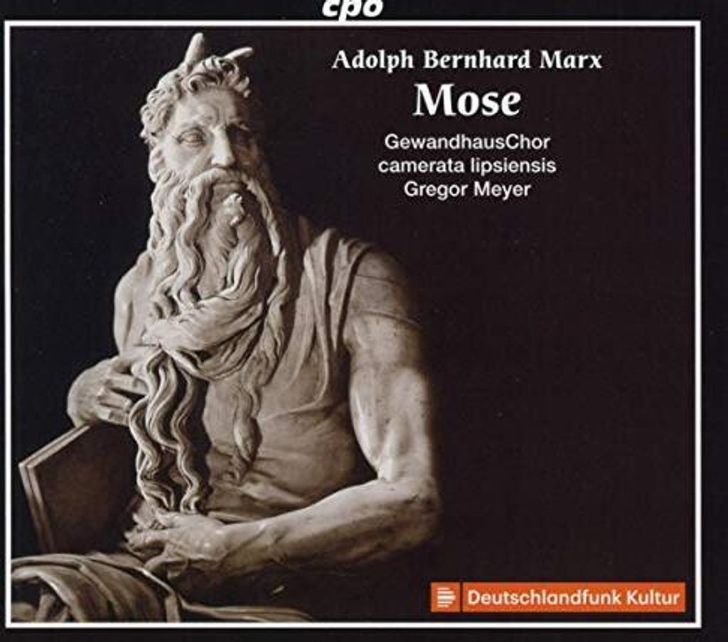 Johanna Knauth - Adolph Bernhard Marx: Mose CD