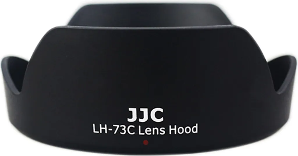 JJC LH-73C Pare-soleil Réversible en ABS Noir pour Canon EW-73C 10-18