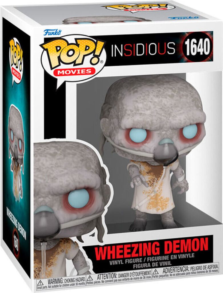 Figurka FUNKO Pop! Insidious - Czerwony Demon Wheezing Obrázok produktu 