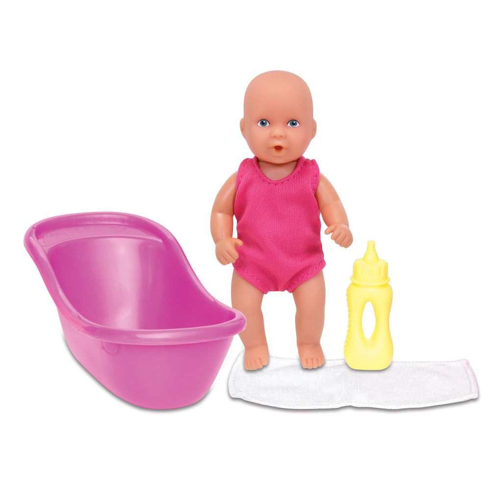 Simba Mini New Born Baby Set, Babypuppe, Baby Puppe, Produktbild 