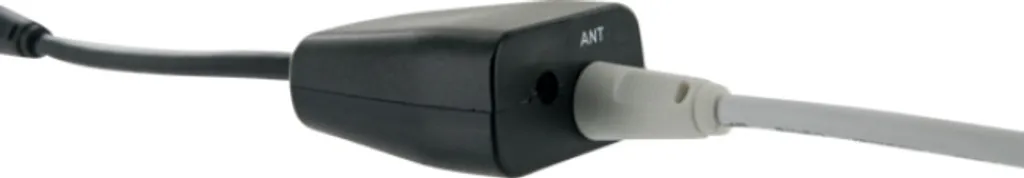 Schwaiger Antenne Extérieure DVB-T2 HD Active avec Support DAB+ Intégré