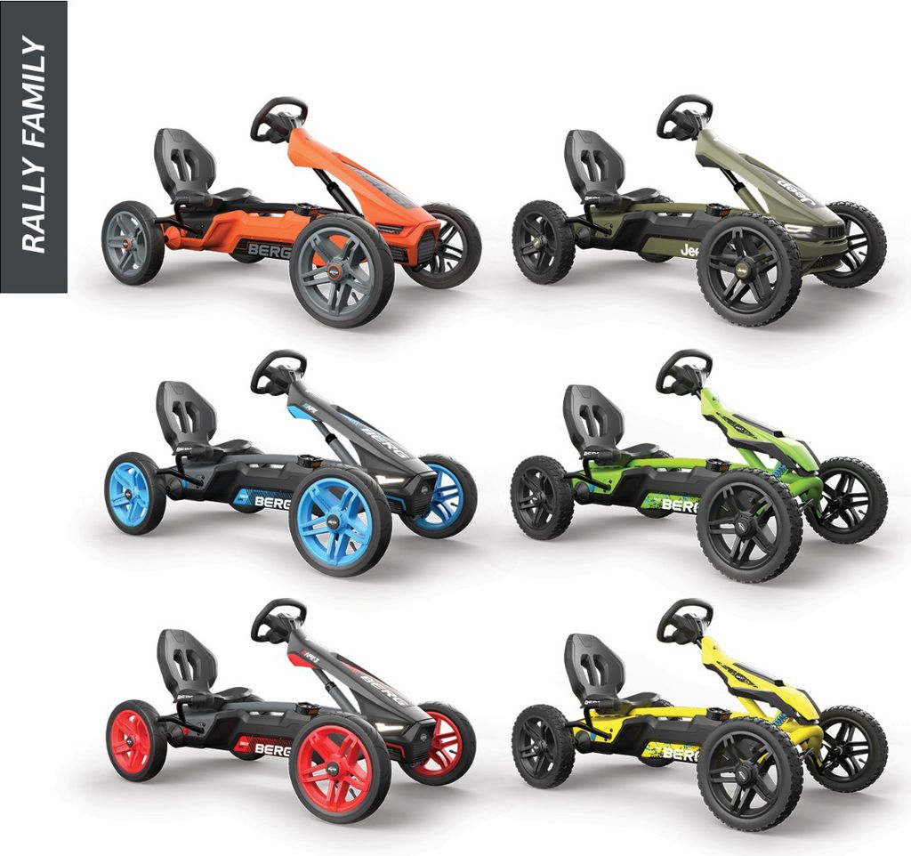 Berg Toys 24.40.02.00 BERG Rally APX Blue Produktbild 9