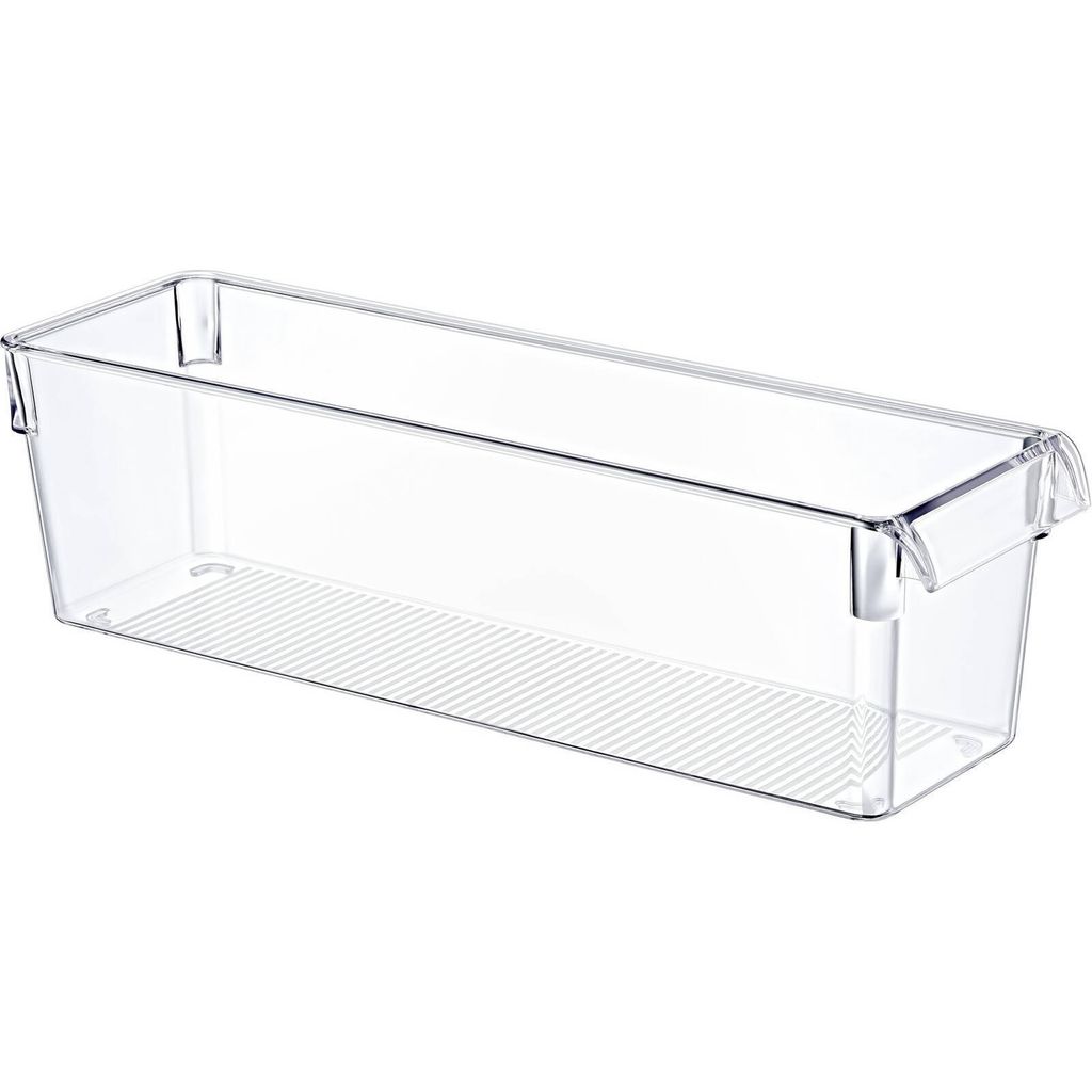 Organizer do lodówki, podłużny, 36 x 10,5 x 10 cm Zdjęcie produktu 