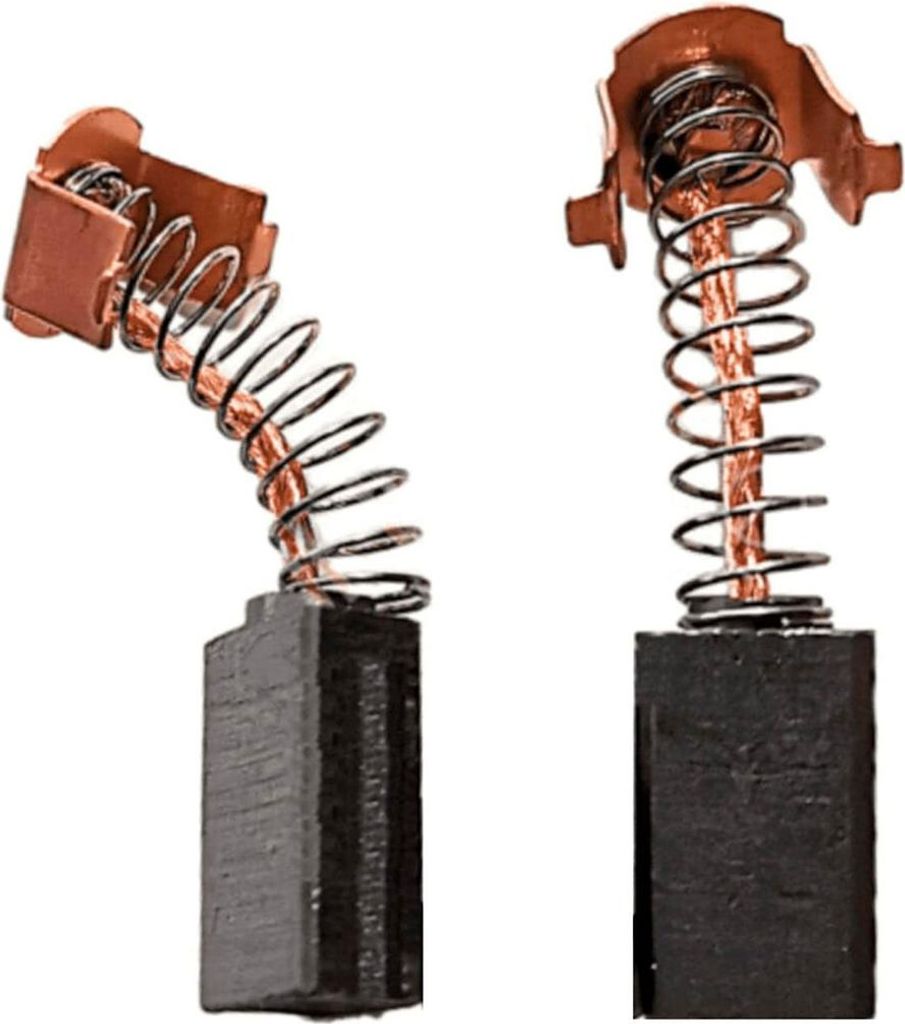 Bürsten für Elektromotoren Grafitos Marjal tipo 1 ref. 9681 5 x 8 x 12 mm Holzkohle 2 Stück