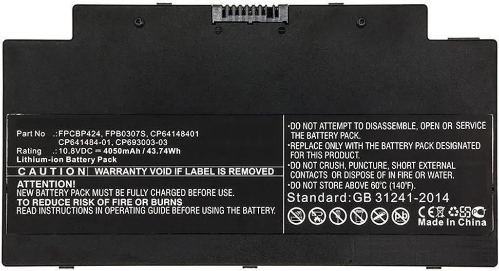 Réparer Autonomie PC Fujitsu MBXFU-BA0029 - Batterie CoreParts Fiable Li-ion