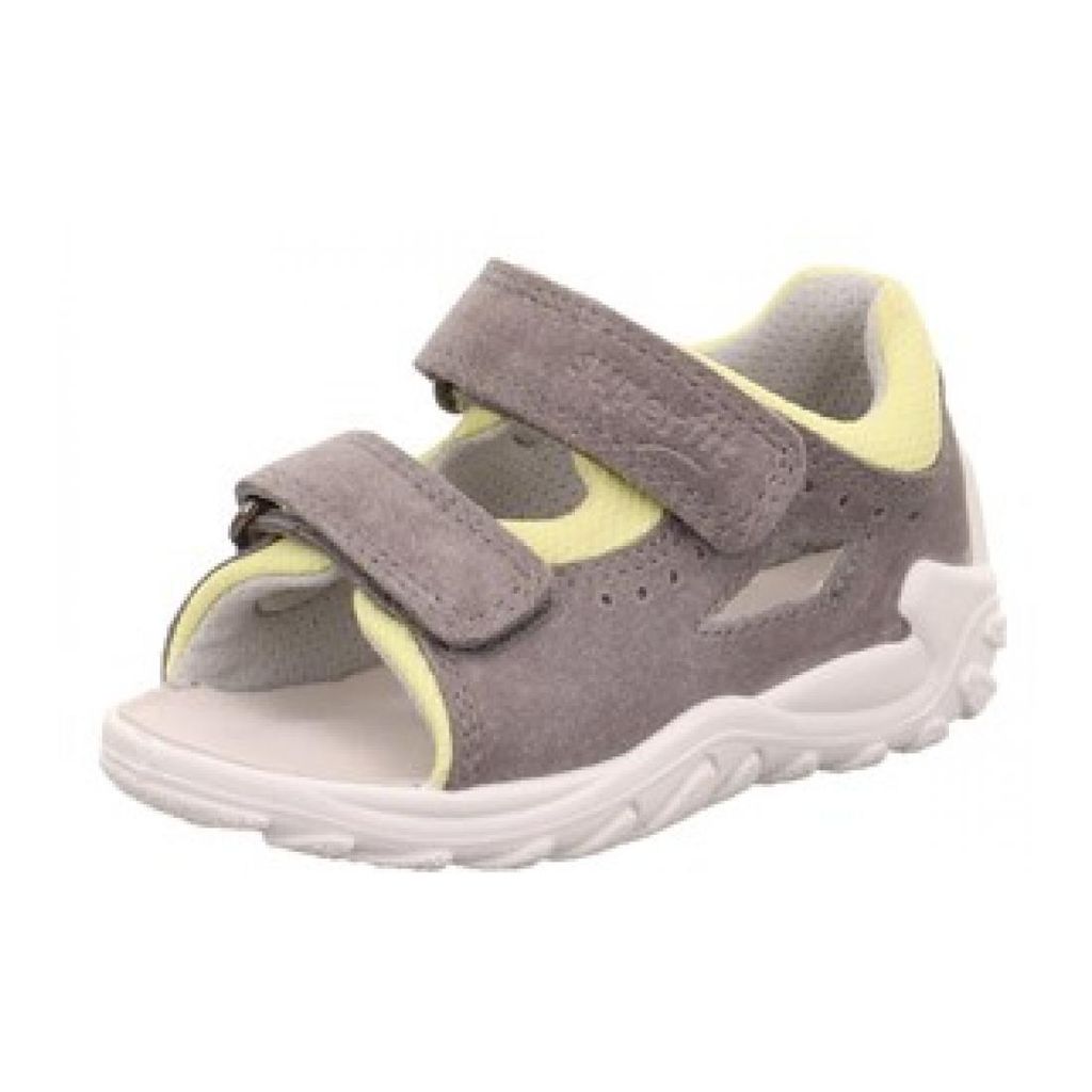 Superfit Sandalen Jungen Kleinkind (bis 3 Jahre) 31373537343433 Grau 26 EU