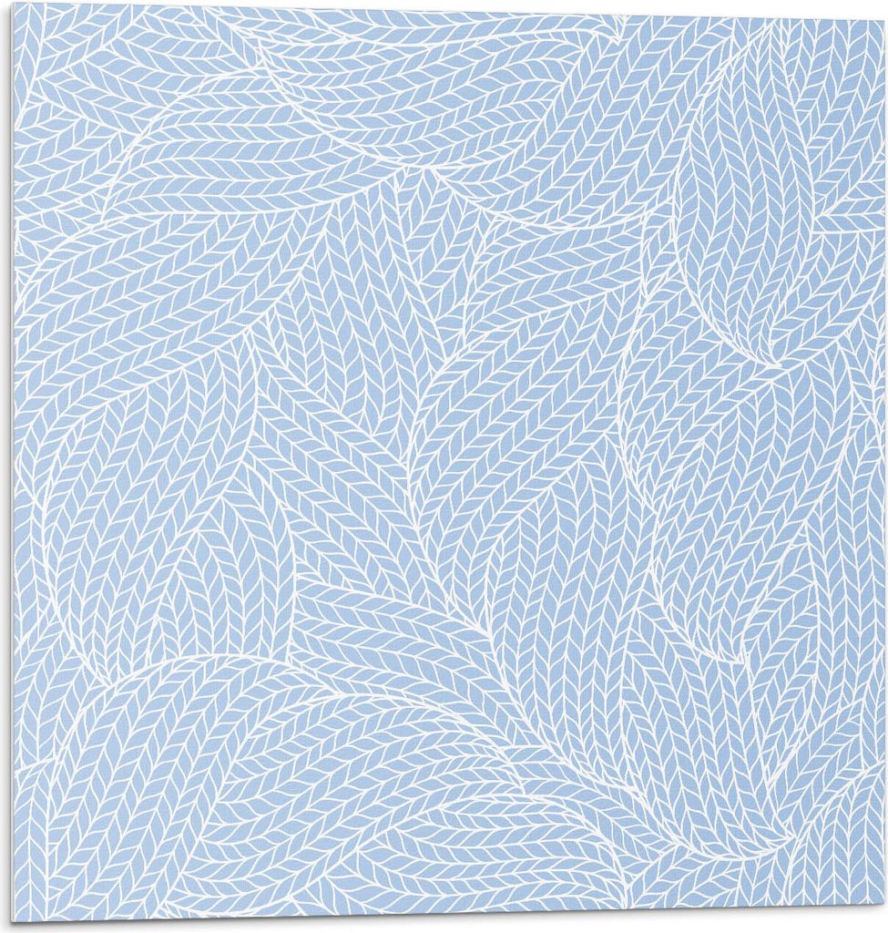 Muster Aus Blättern In Wellen – Selbstklebende Fliesen – Wandverkleidung – Wandpaneel – PVC Fliesen – Vinylflisen – PCV Flisen – Sel...