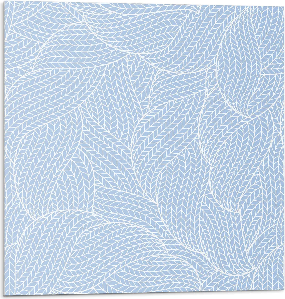 Mattonelle Vinile Autoadesive Leaves In Waves | 30x30 cm Decor Design