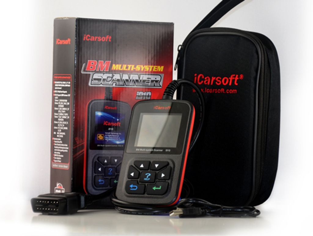 iCarsoft i910 OBD diagnostic en profondeur du moteur ABS Image du produit 