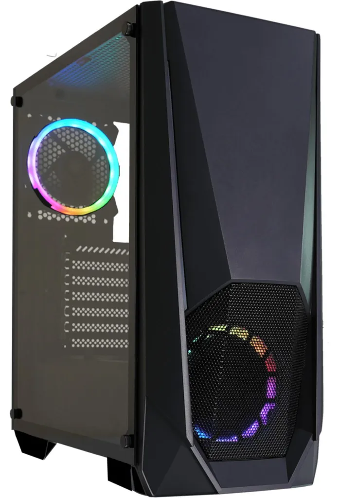 Boîtier PC RGB Xilence XILENT Blast XG141 avec Panneau Latéral Vitré