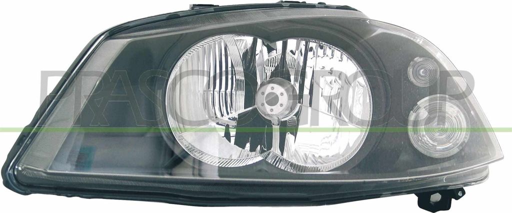 PRASCO ST0334904 - OE 6L1941023 Scheinwerfer, links für Cordoba (6L), Ibiza (6L)