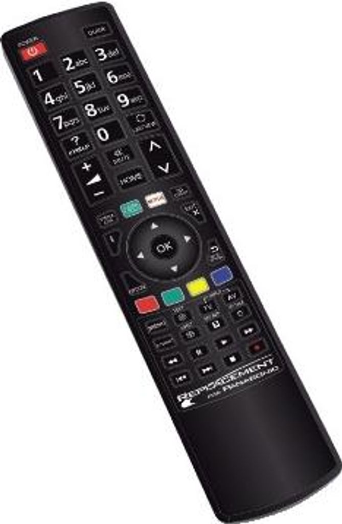 G.B.S. Elettronica JL1722 Fernbedienung IR Wireless TV Drucktasten