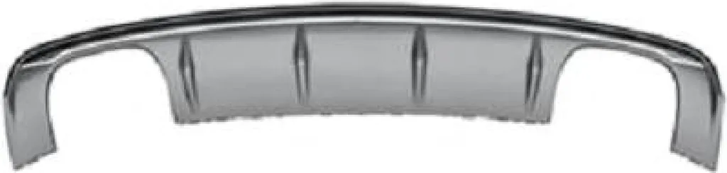 Look RS Diffuseur arrière pour Audi A3 Berline 8VS 8VM - DIEDERICHS