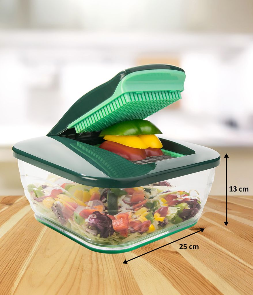 Genius Nicer Dicer Chef Deluxe Xxl 34-teilig Genius Nicer Dicer Chef Deluxe (34 Teile) | Kaufland.de