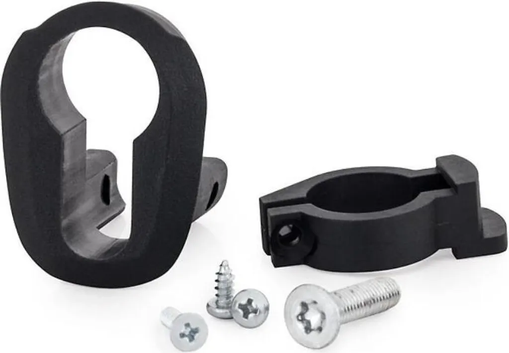Adaptateur de serrure demi-cylindre profilé pour armoires et distributeurs