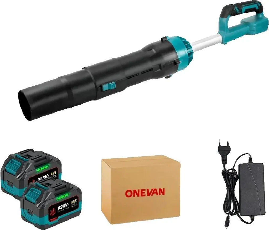 Nettoyeur de jardin Turbo-souffleur 8000W idéal pour grandes surfaces
