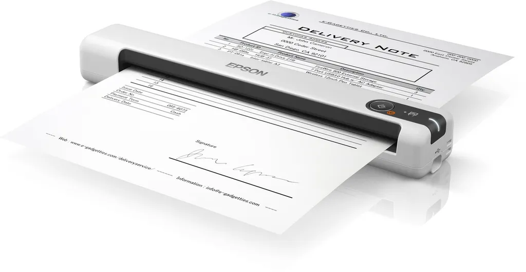 Scanner Epson WorkForce DS-70 Ultra Léger pour Numérisation Vers Cloud - 4