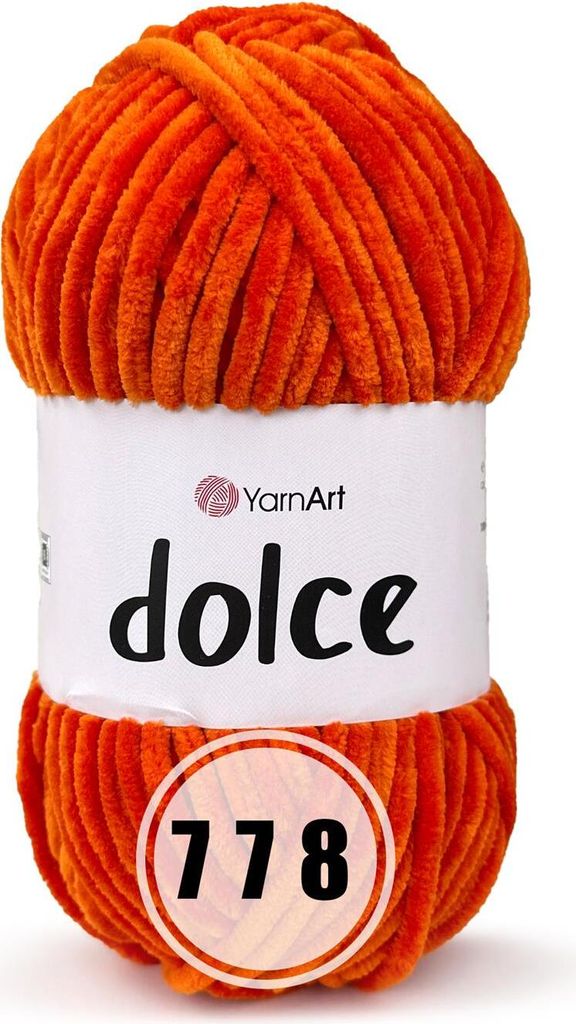 YarnArt Dolce, 778 lišek Obrázek produktu 