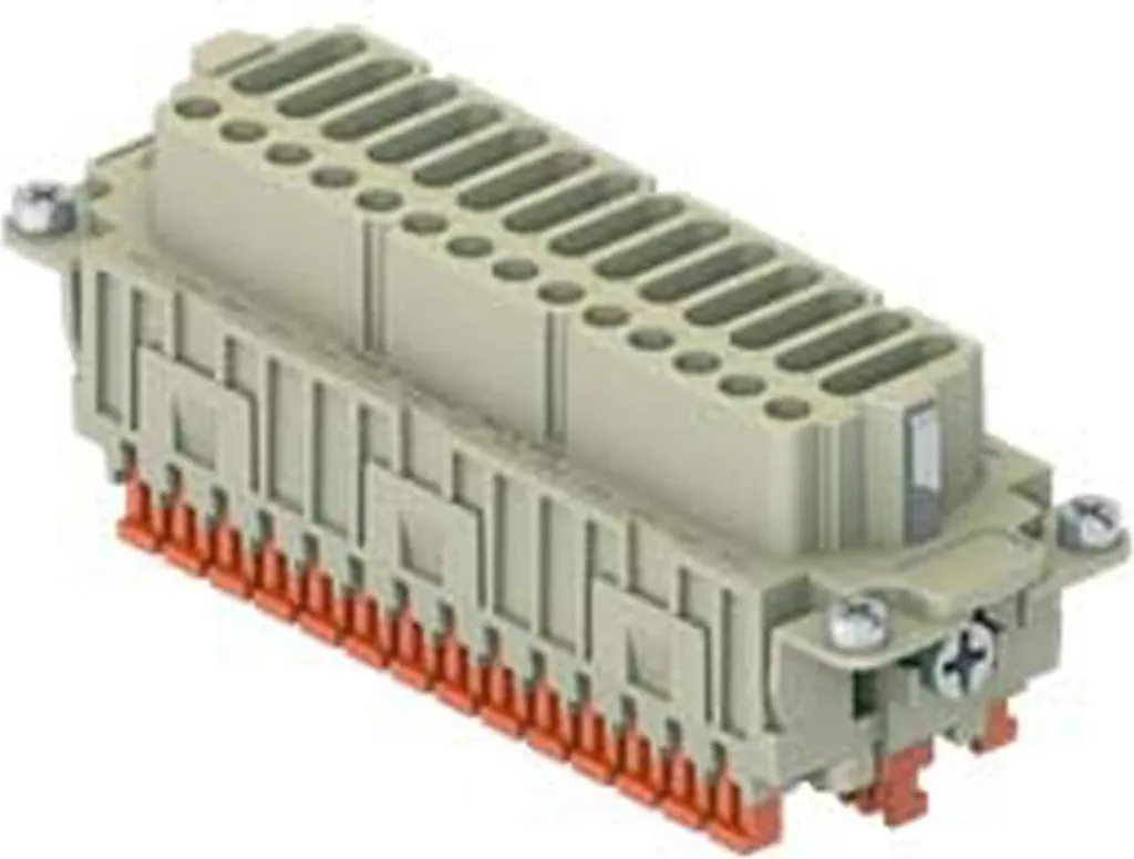 Connecteur femelle industriel 42 broches taille 104.27 série CDSHF