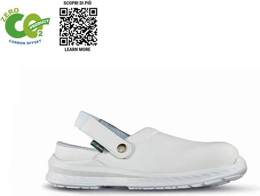 U-Power Sicherheitsschuh RedIndustrieGreen CLAY ESD SB E A FO SRC