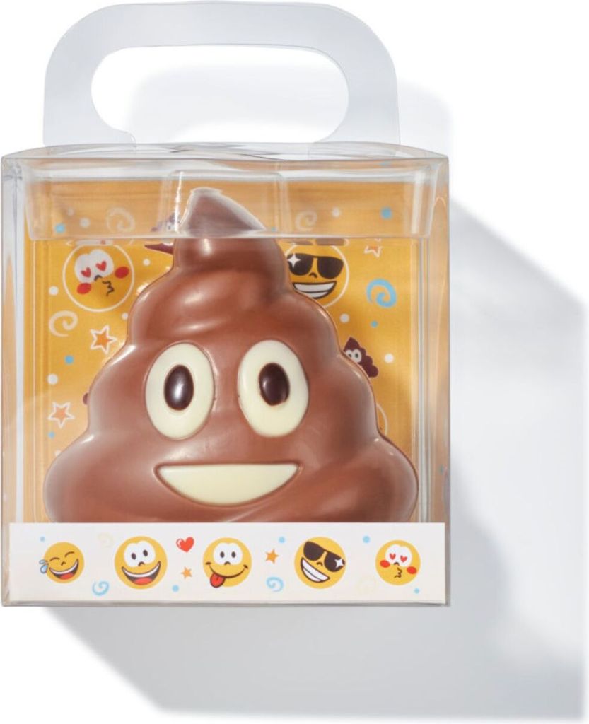 Hussel Schoko-Emoji "Shit Happens", 50g Produktbild 