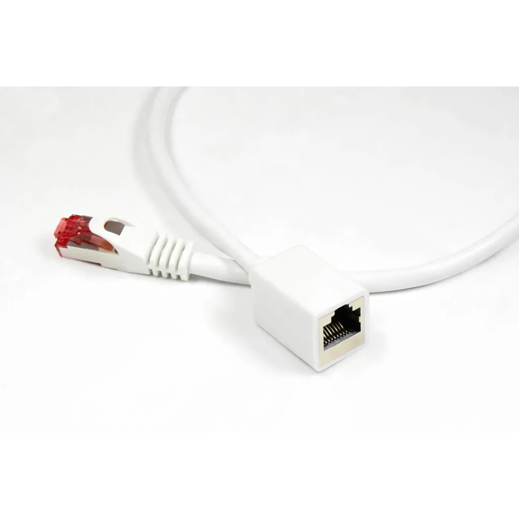 Cavo Prolunga Patch Cat.6 S/FTP 2m Bianco PiMF Good Connections - 3