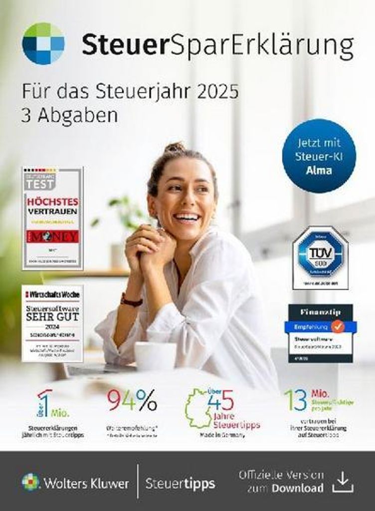 Daňové priznanie (daňový rok 2025) (kód v kolónke) Obrázok produktu 