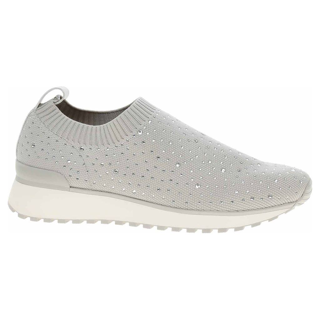 Caprice Damenschuhe Halbschuhe Slipper Grau Freizeit, Schuhgröße:39 EU