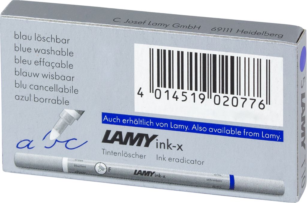 Tintenpatrone T 10 blau LAMY 2077 Produktbild 4