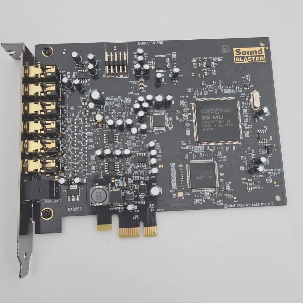Scheda audio Creative Sound Blaster Audigy Rx Pci-E - 17