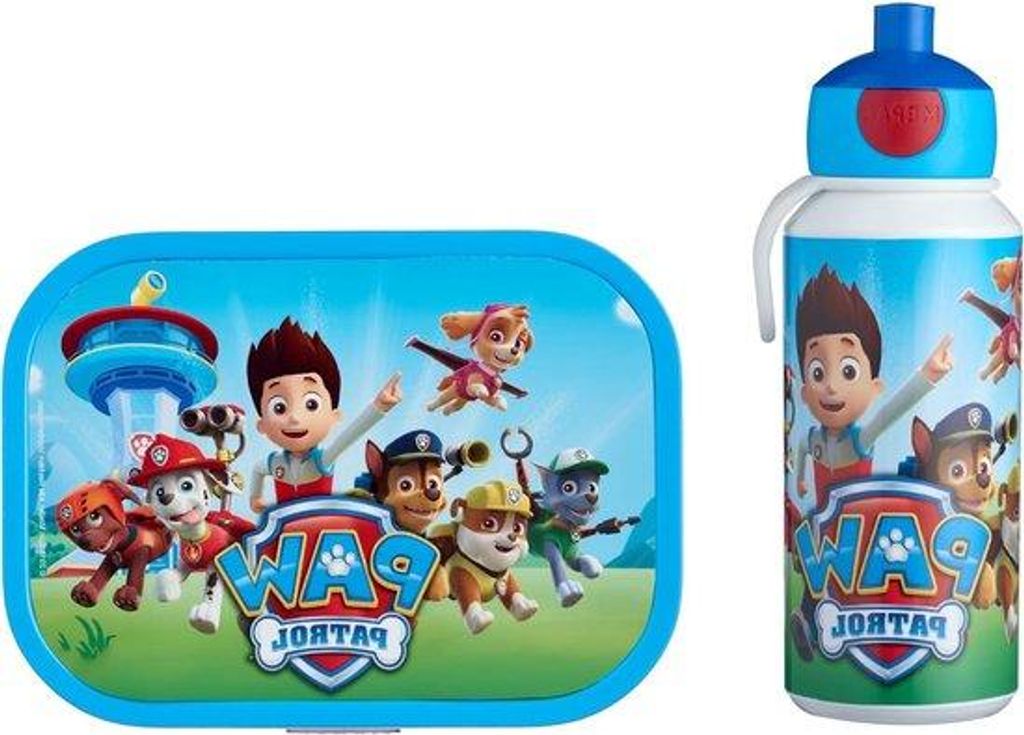 Mittagessen-Set mit Pop-up-Trinkflasche und Lunchbox