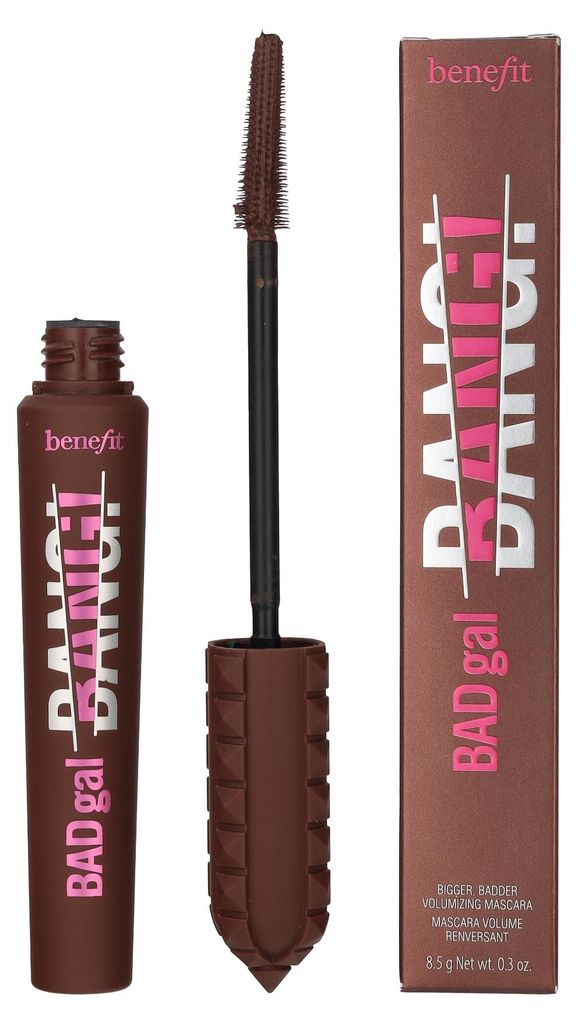 Rebel Brown Benefit Badgal Bang! Waterproof Volumizing Mascara 36H