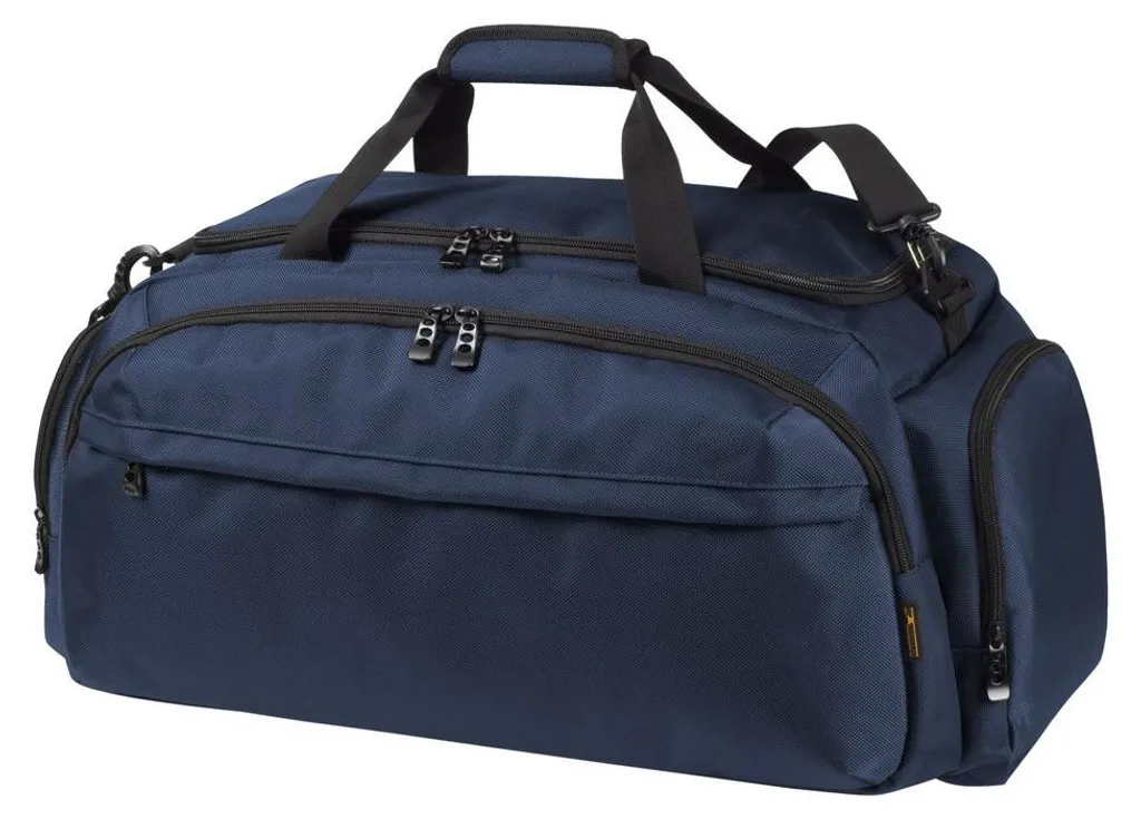 Sac de voyage 66 cm Halfar Mission étanche et ultra résistant bleu